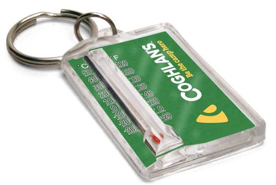 Coghlans Zipper Thermometer