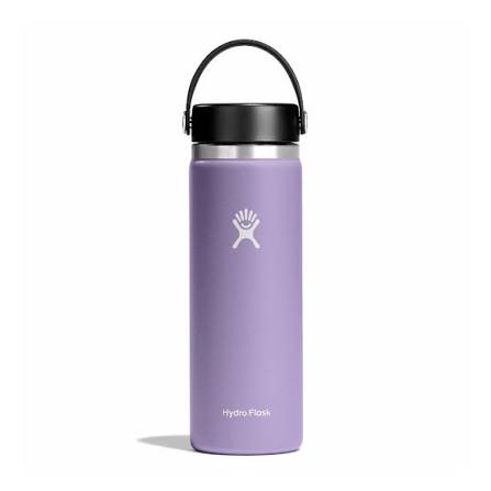 Hydro Flask 20oz (591mL) Wide Mouth Stainless Steel Water Bottle