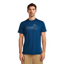 Icebreaker Merino Blend 125 Cool-Lite Sphere Short-Sleeve T-Shirt