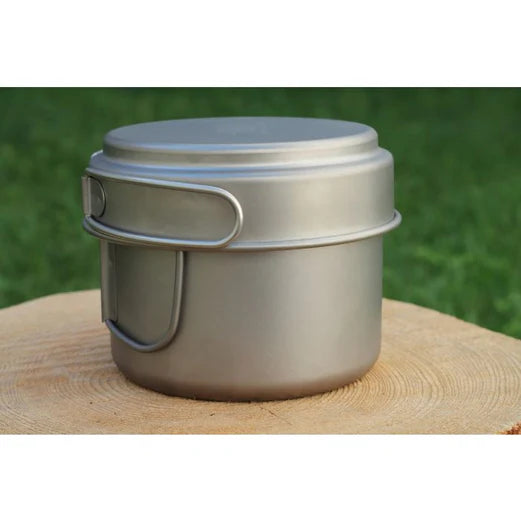Vargo Titanium Ti-Boiler 900ml+400ml Pot & Pan