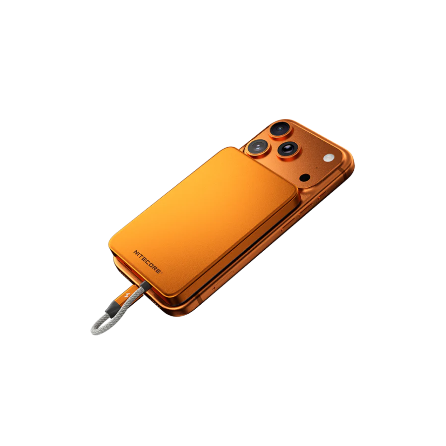 Nitecore Pocket 5 5000mah Ultra Thin Magnetic Power Bank