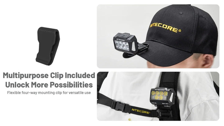 Nitecore HA25 UHE 800 Lumens Headlamp