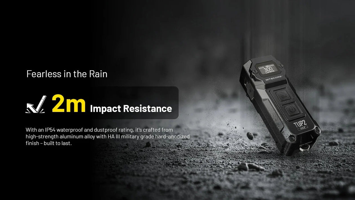 Nitecore TUP 2 1200 Lumens Flashlight