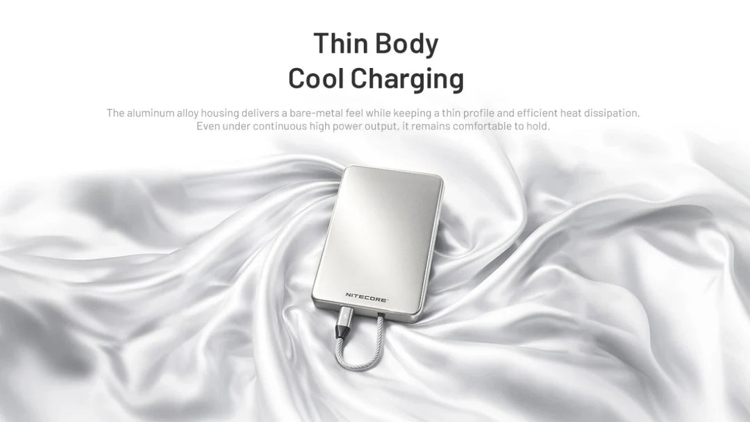 Nitecore Pocket 5 5000mah Ultra Thin Magnetic Power Bank