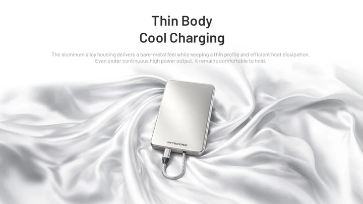Nitecore Pocket 5 5000mah Ultra Thin Magnetic Power Bank