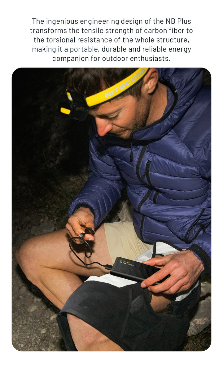 Nitecore NB Plus 10000mAh Waterproof Power Bank