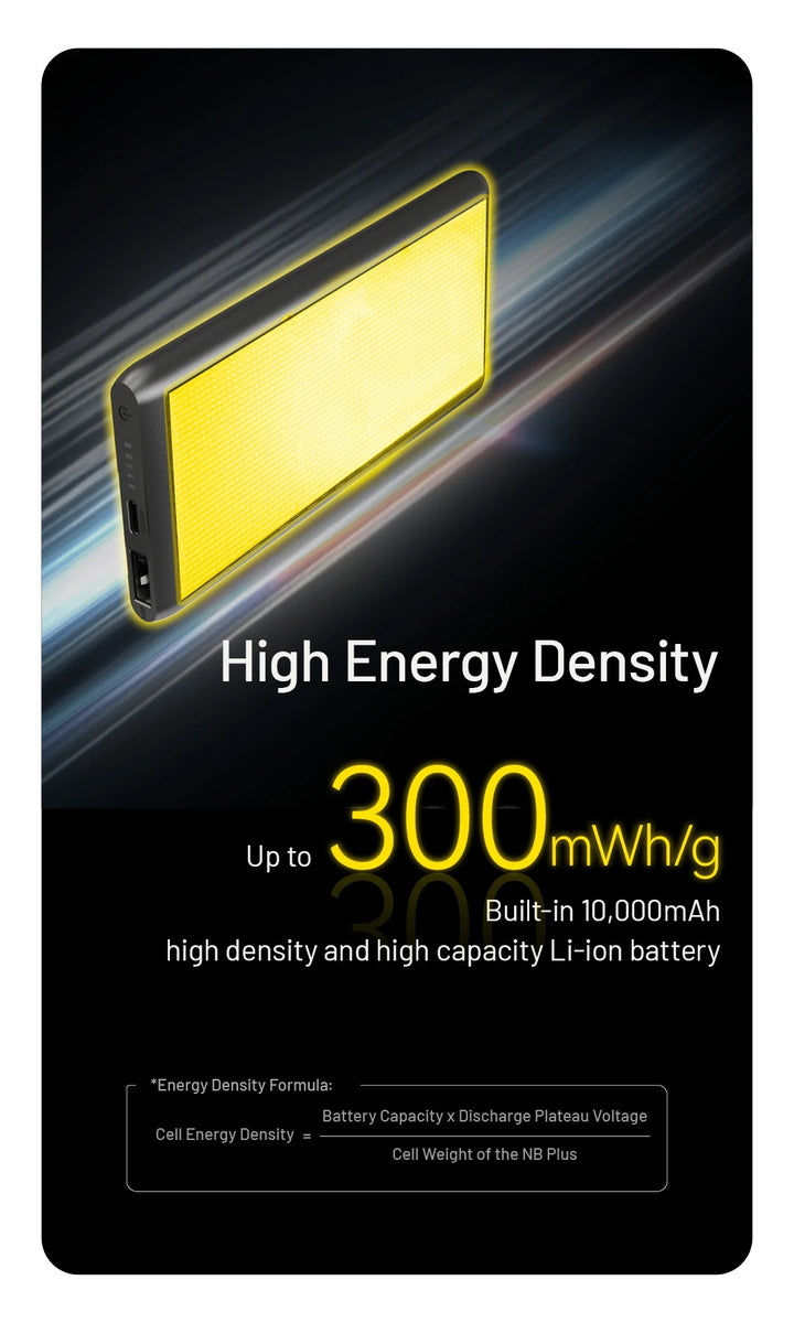 Nitecore NB Plus 10000mAh Waterproof Power Bank