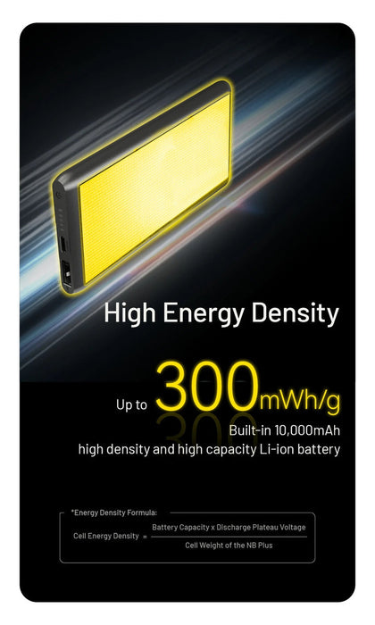 Nitecore NB Plus 10000mAh Waterproof Power Bank