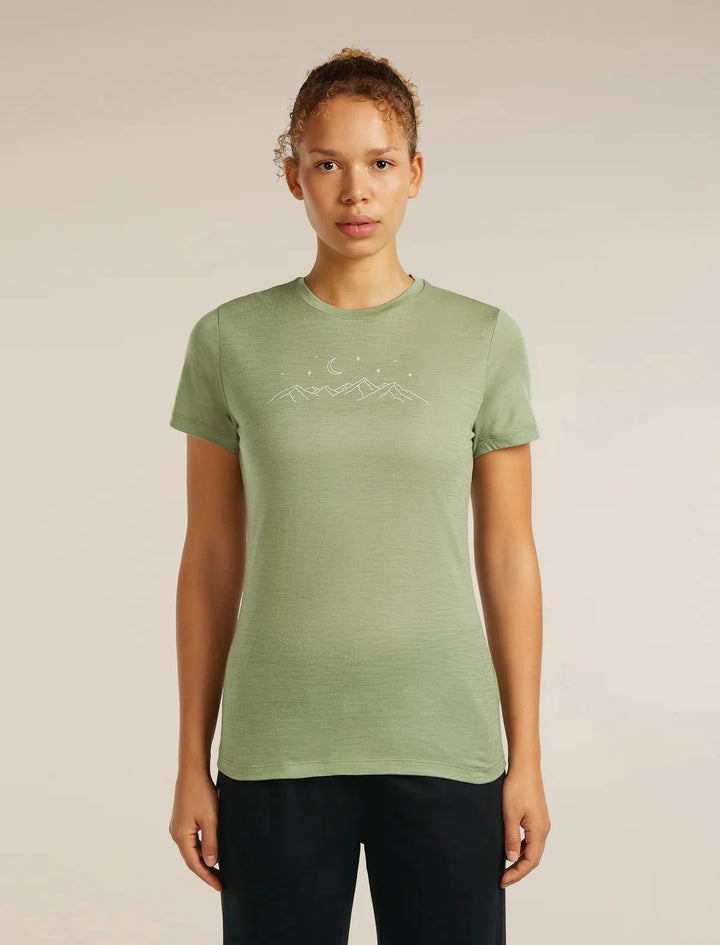 Icebreaker Women's Merino 150 Tech Lite Short Sleeve T-Shirt