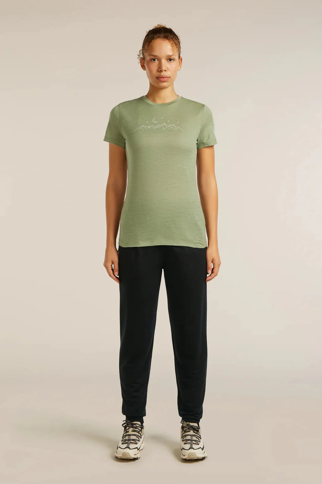 Icebreaker Women's Merino 150 Tech Lite Short Sleeve T-Shirt