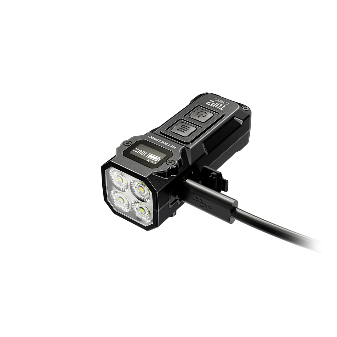 Nitecore TUP 2 1200 Lumens Flashlight
