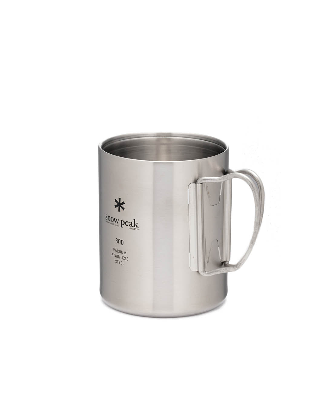 Snow Peak Stainless Vacuum-Insulated Mug 300 mL