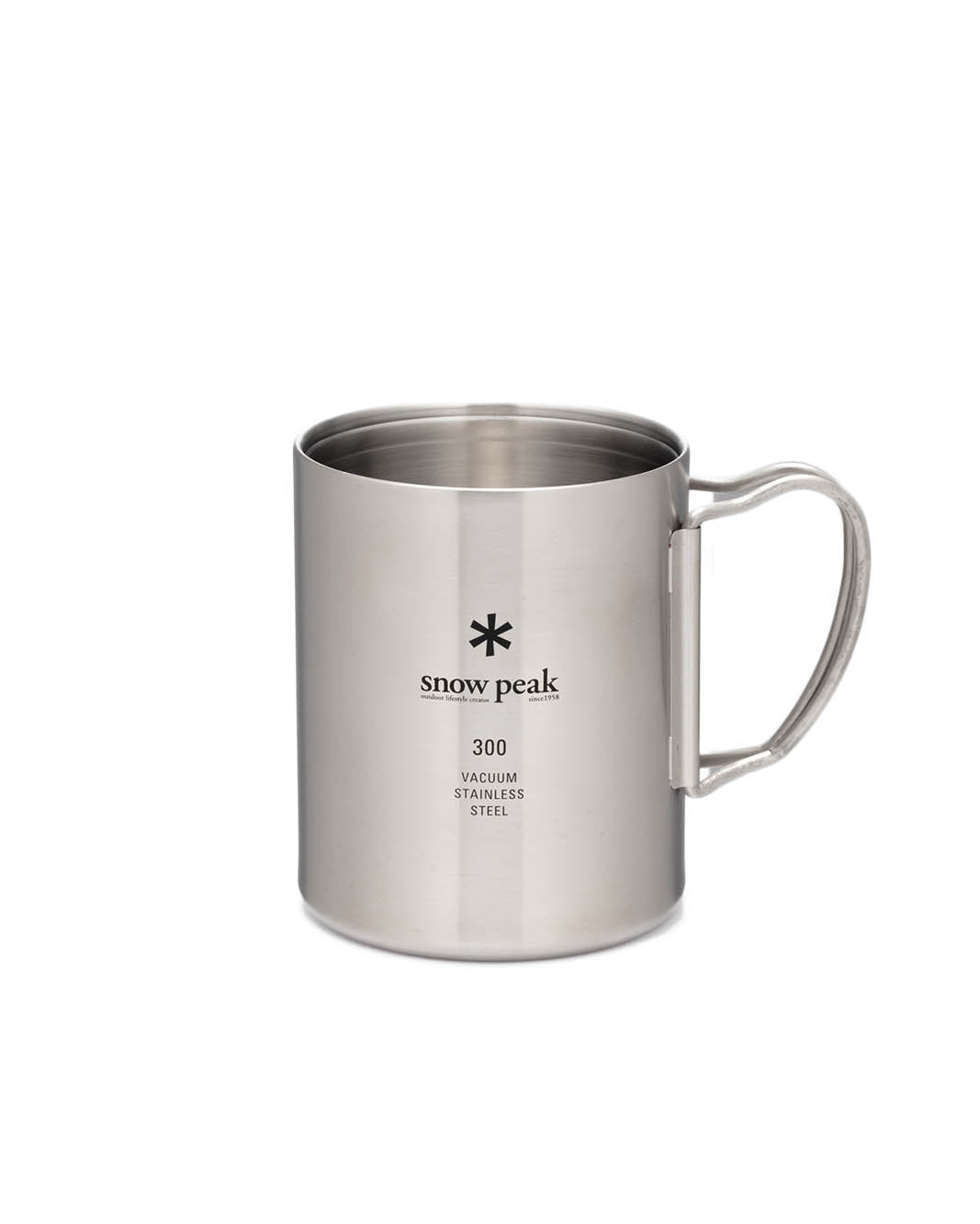 Snow Peak Stainless Vacuum-Insulated Mug 300 mL