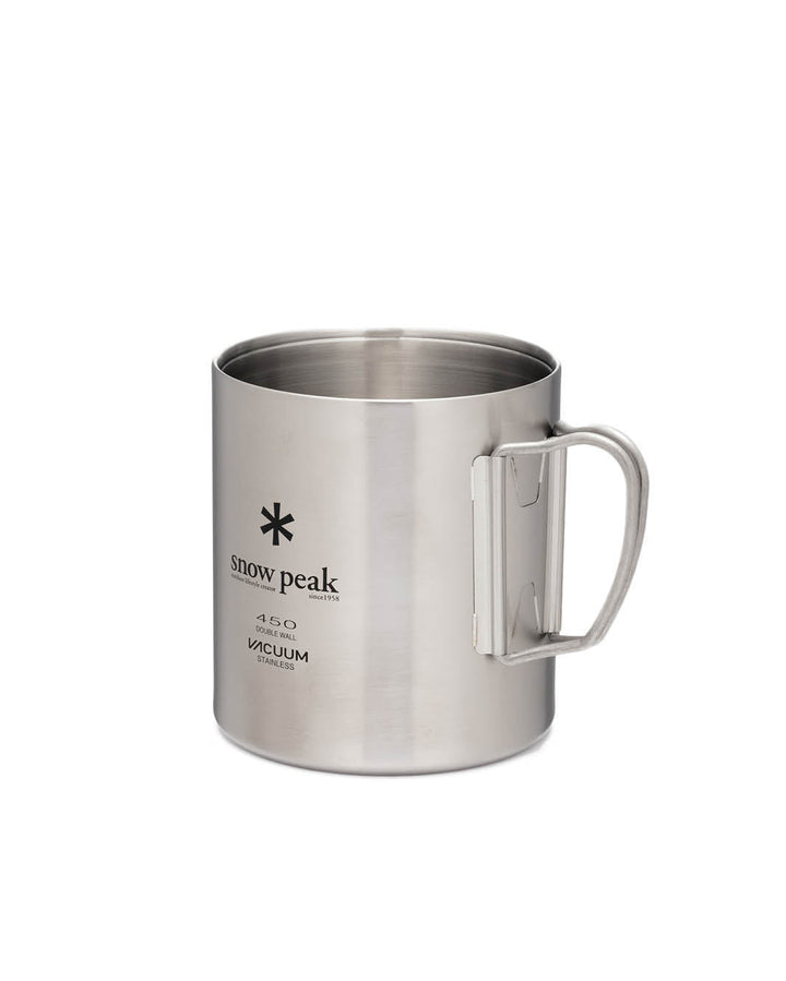 Snow Peak Stainless Vacuum-Insulated Mug 450 mL