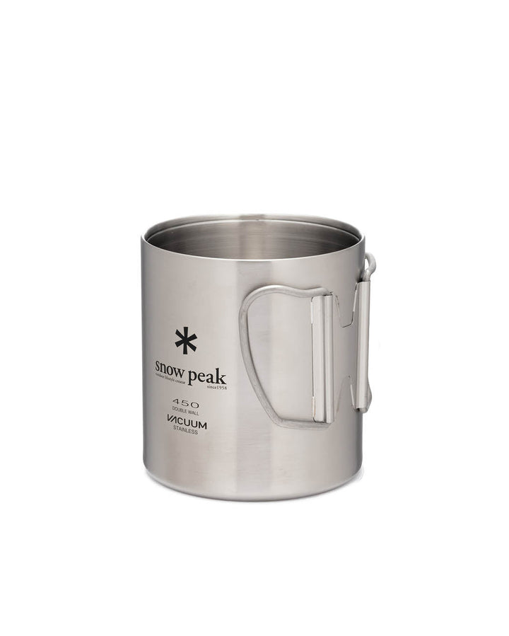 Snow Peak Stainless Vacuum-Insulated Mug 450 mL