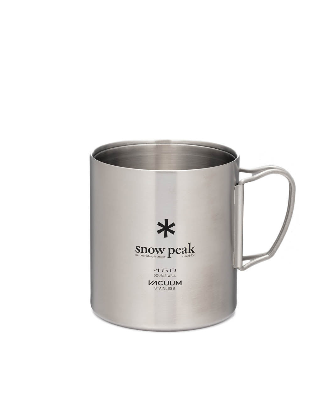 Snow Peak Stainless Vacuum-Insulated Mug 450 mL