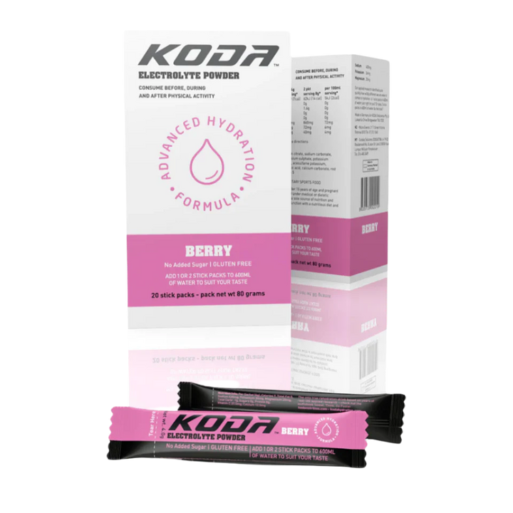 Koda Nutrition Electrolyte Sticks 4g