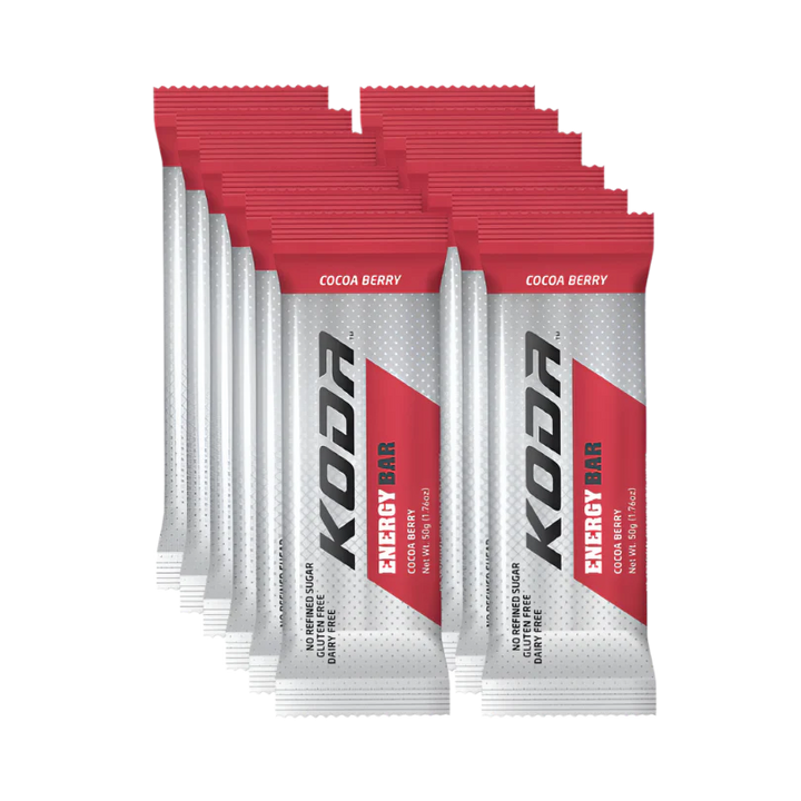 Koda Nutrition Energy Bars 50g
