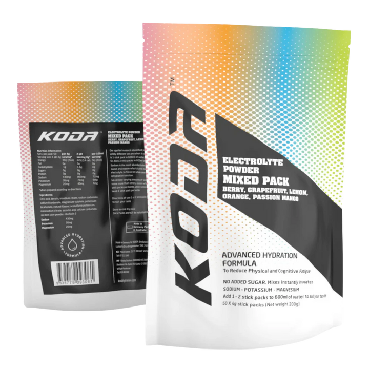 Koda Nutrition Electrolyte Sticks 4g