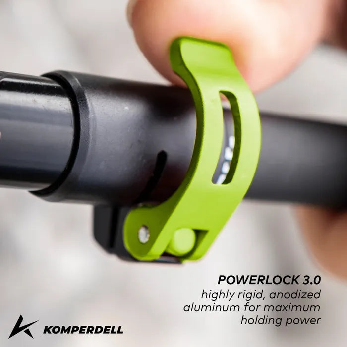 Komperdell FX Lite Carbon Vario Summit Compact Trekking Poles