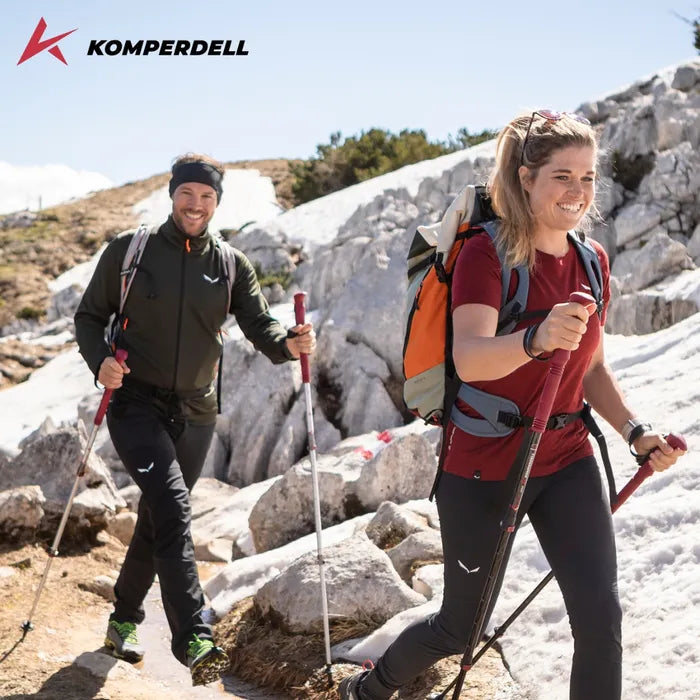 Komperdell Explorer Zero Compact Trekking Poles