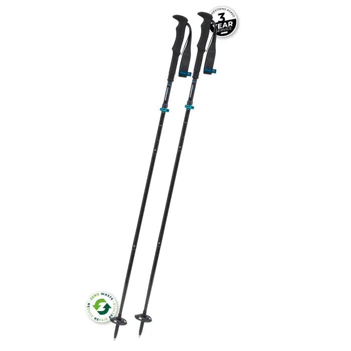 Komperdell FX Lite Carbon Vario Approach Trekking Poles