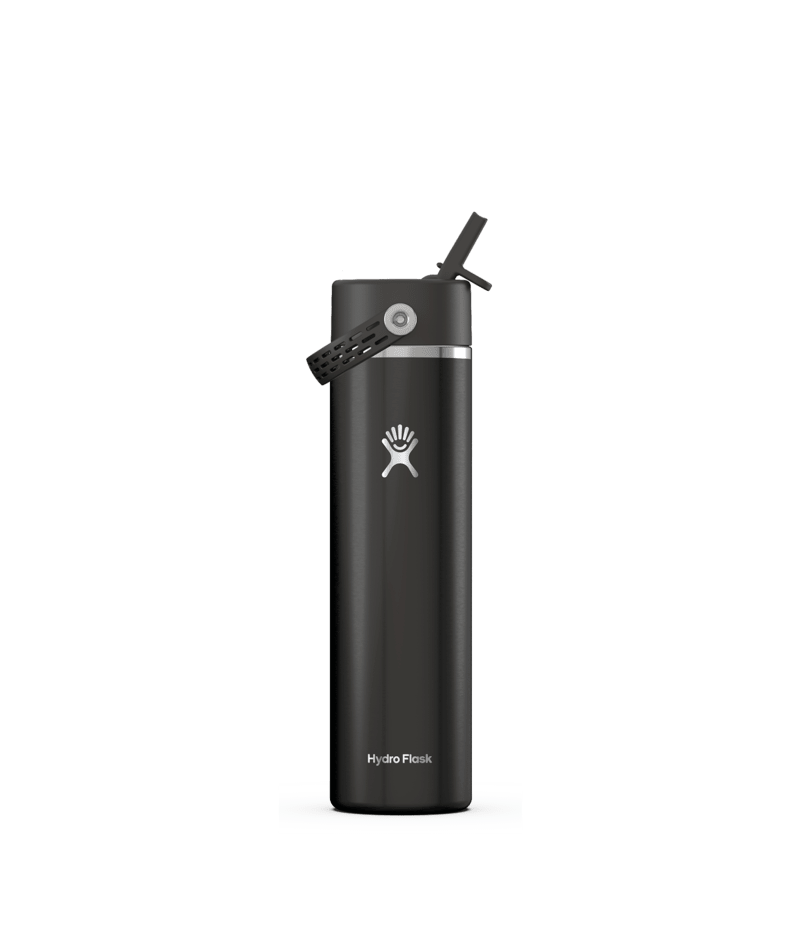 Hydro Flask 24oz (710mL) Lightweight Flex Straw Cap Stainless Steel Water Bottle