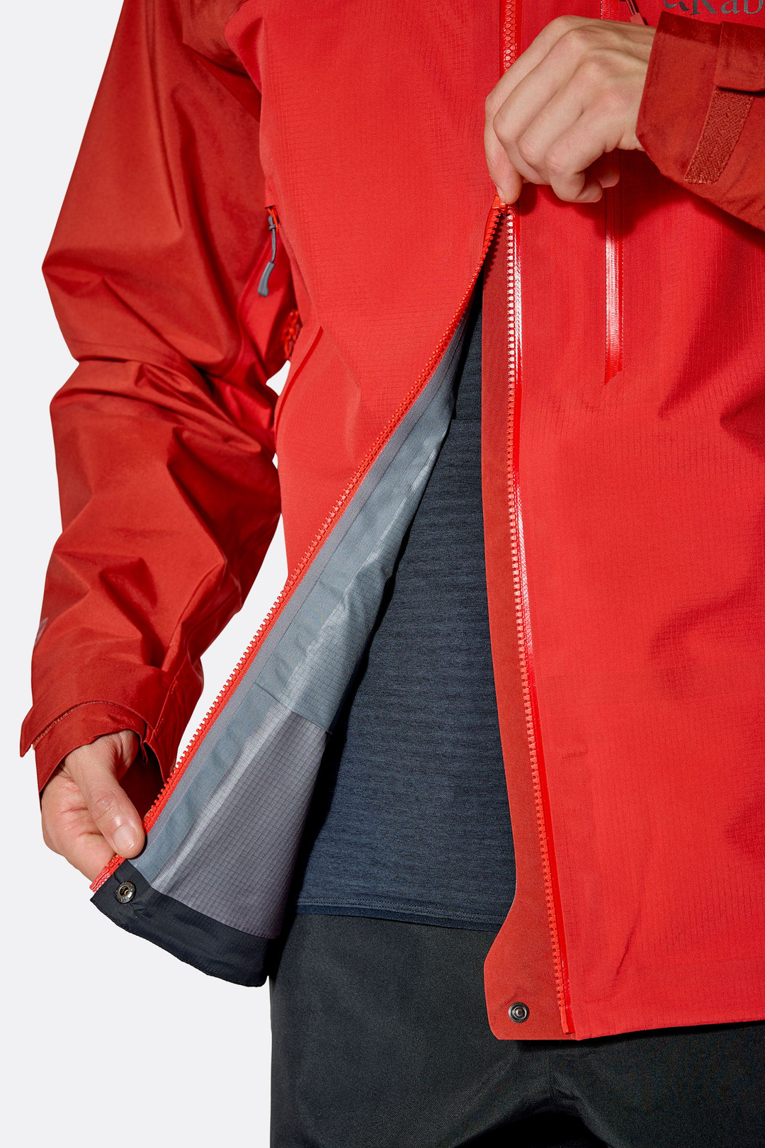 Rab latok mountain gtx jacket tuscan red darkhorizon qwi 42 tud model detail 5864