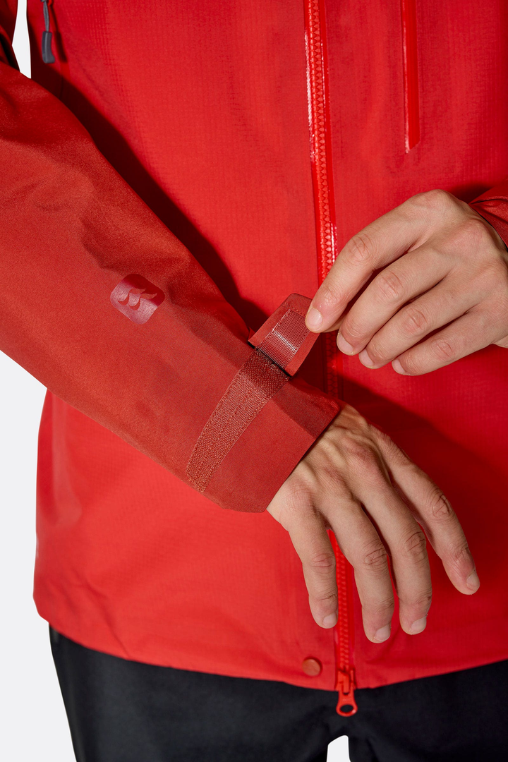 Rab latok mountain gtx jacket tuscan red darkhorizon qwi 42 tud model detail 5866
