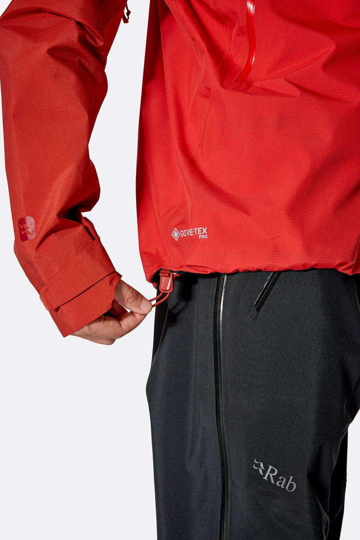 Rab latok mountain gtx jacket tuscan red darkhorizon qwi 42 tud model detail 5872