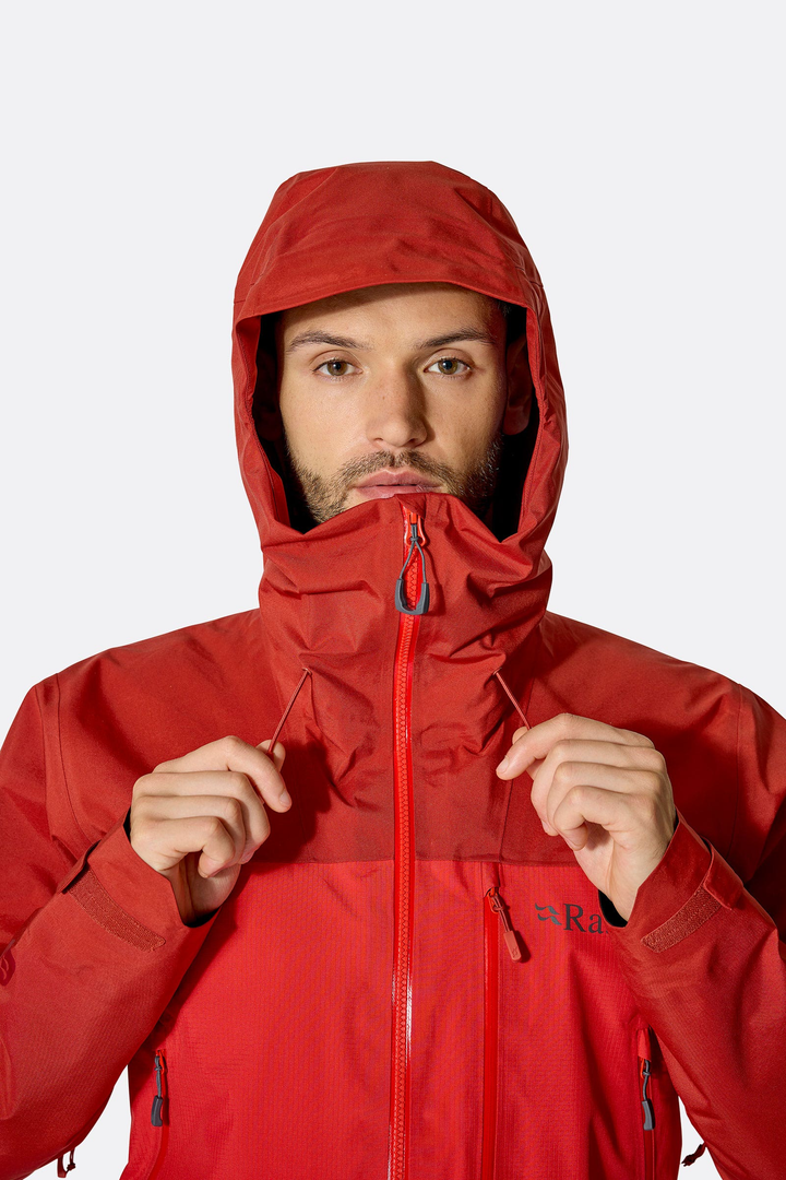 Rab latok mountain gtx jacket tuscan red darkhorizon qwi 42 tud model detail 5875