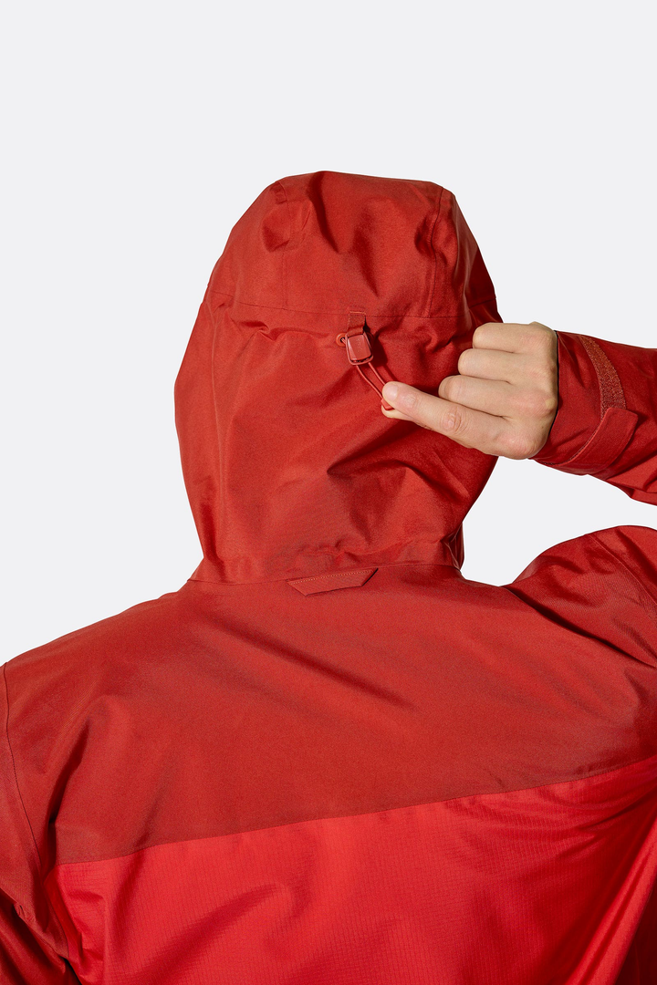 Rab latok mountain gtx jacket tuscan red darkhorizon qwi 42 tud model detail 5888