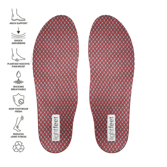 Lightfeet Active Support Orthotic Insoles
