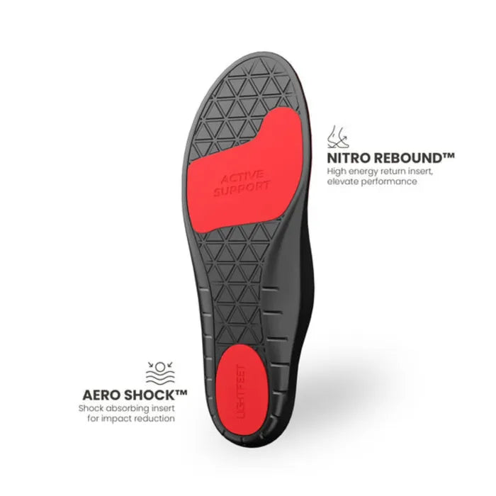 Lightfeet Active Support Orthotic Insoles