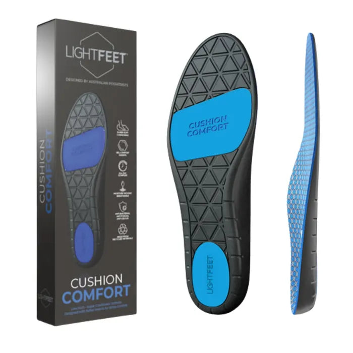 Lightfeet Cushion Comfort Orthotic Insoles