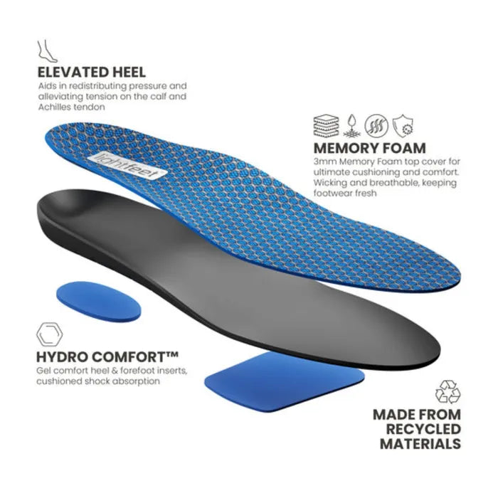 Lightfeet Cushion Comfort Orthotic Insoles