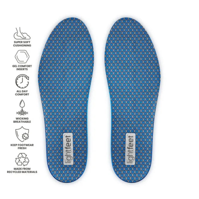 Lightfeet Cushion Comfort Orthotic Insoles