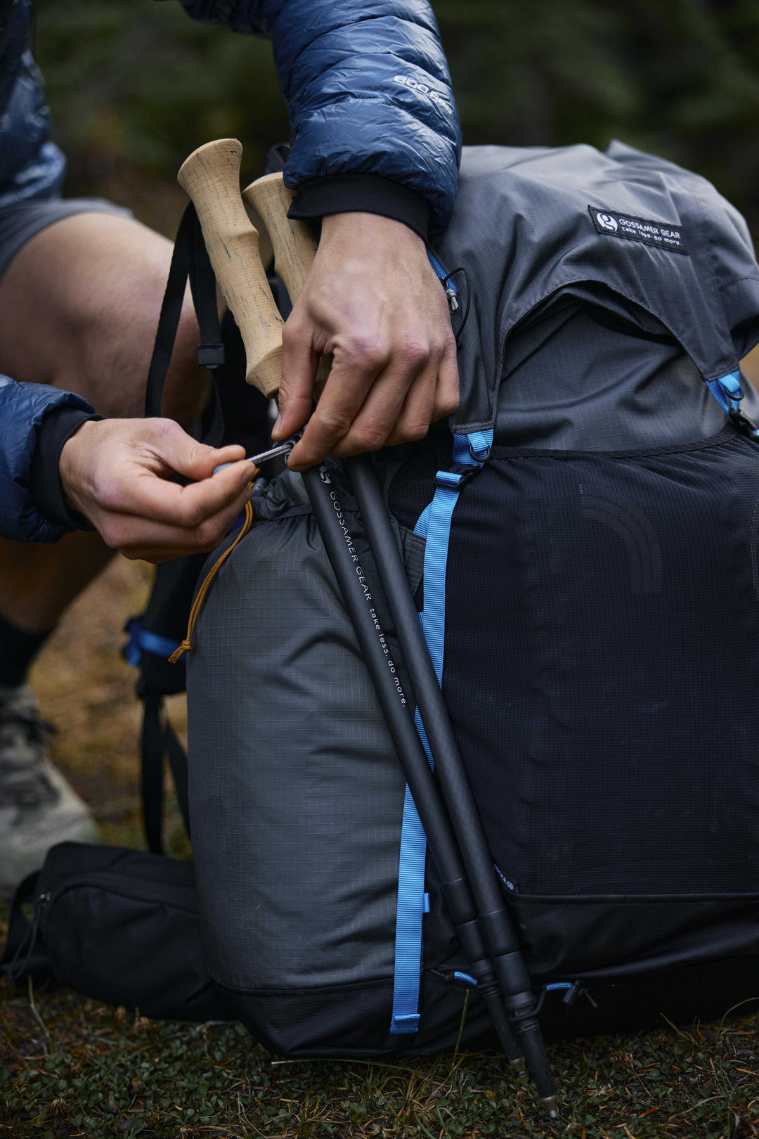 Lightrek Pack Bungee Attachment