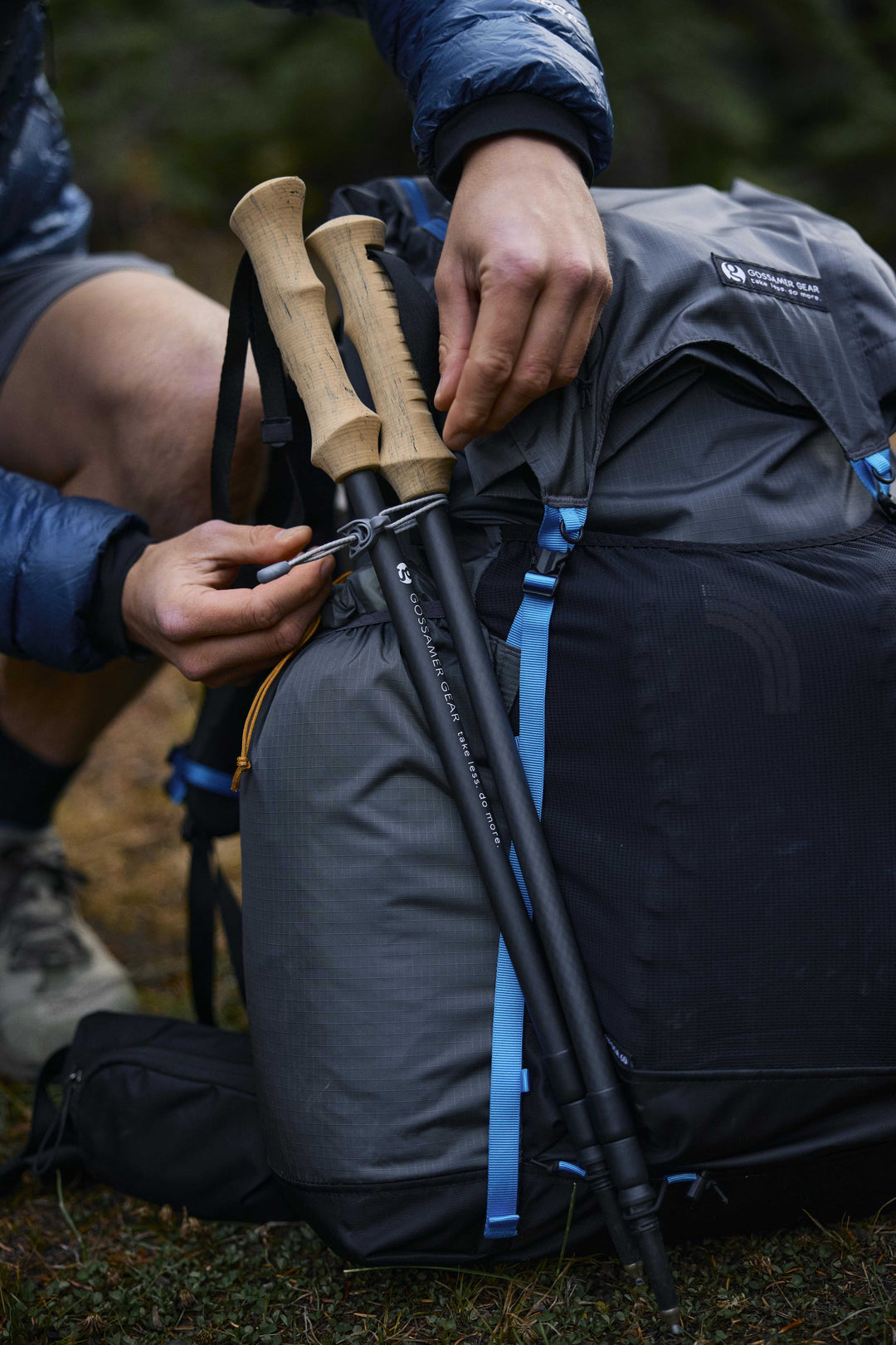 Lightrek Pack Bungee Attachment