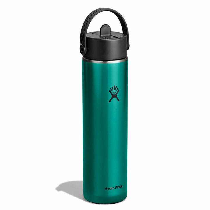 Hydro Flask 24oz (710mL) Lightweight Flex Straw Cap Stainless Steel Water Bottle