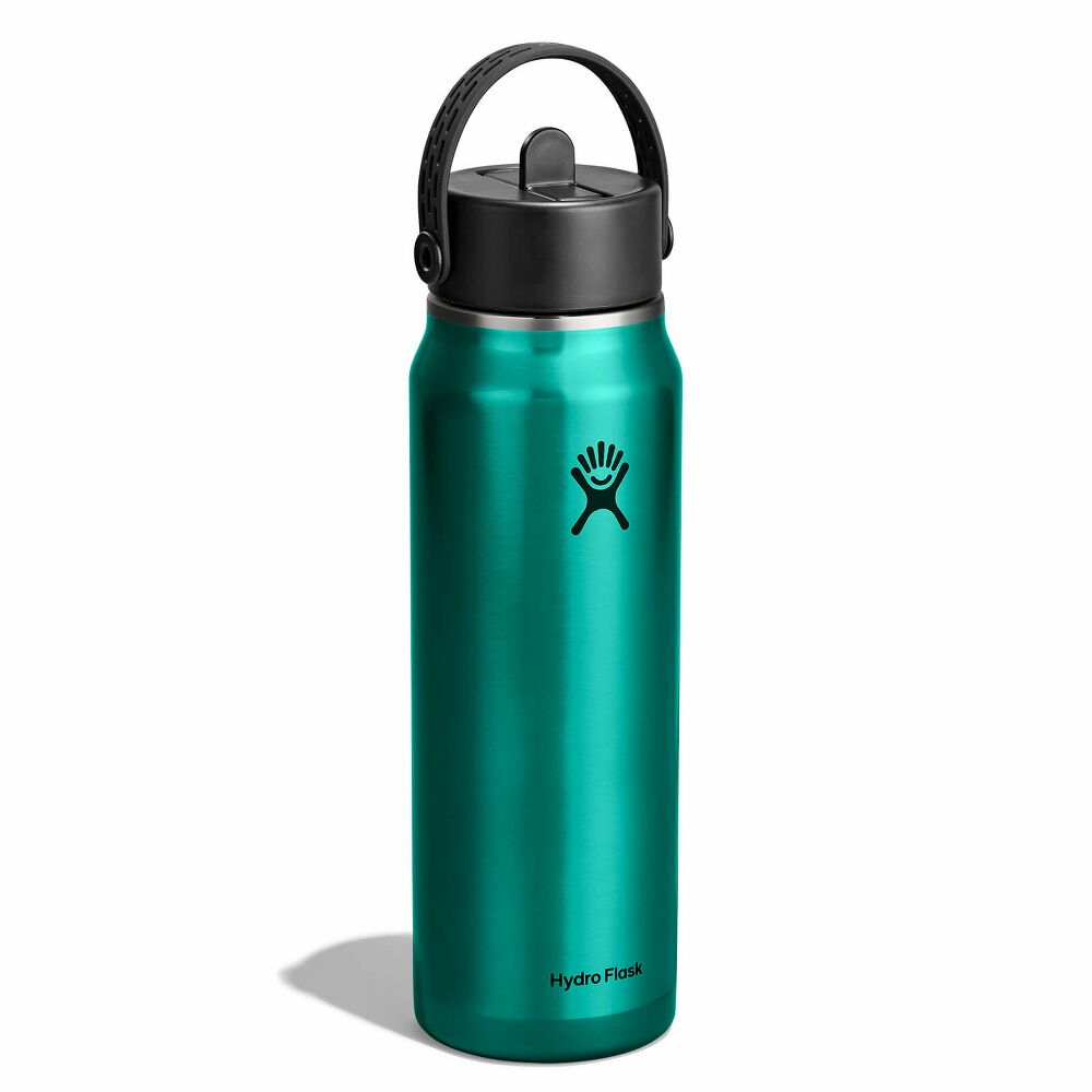 Hydro Flask 32oz (946mL) Lightweight Flex Straw Cap Stainless Steel Water Bottle