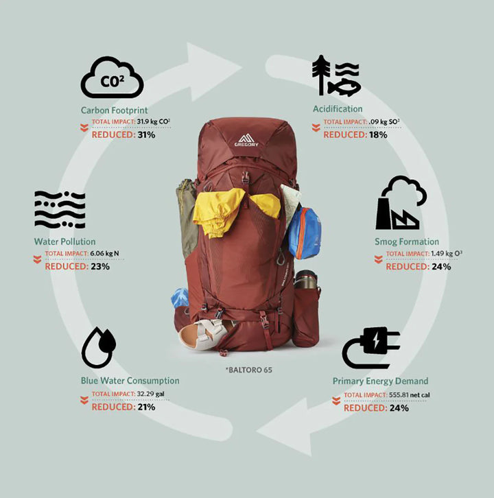 Gregory Baltoro 75 RC Men's Hiking Pack