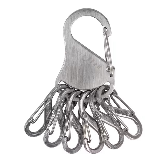 Nite Ize Keyrack Steel S-Biner Stainless