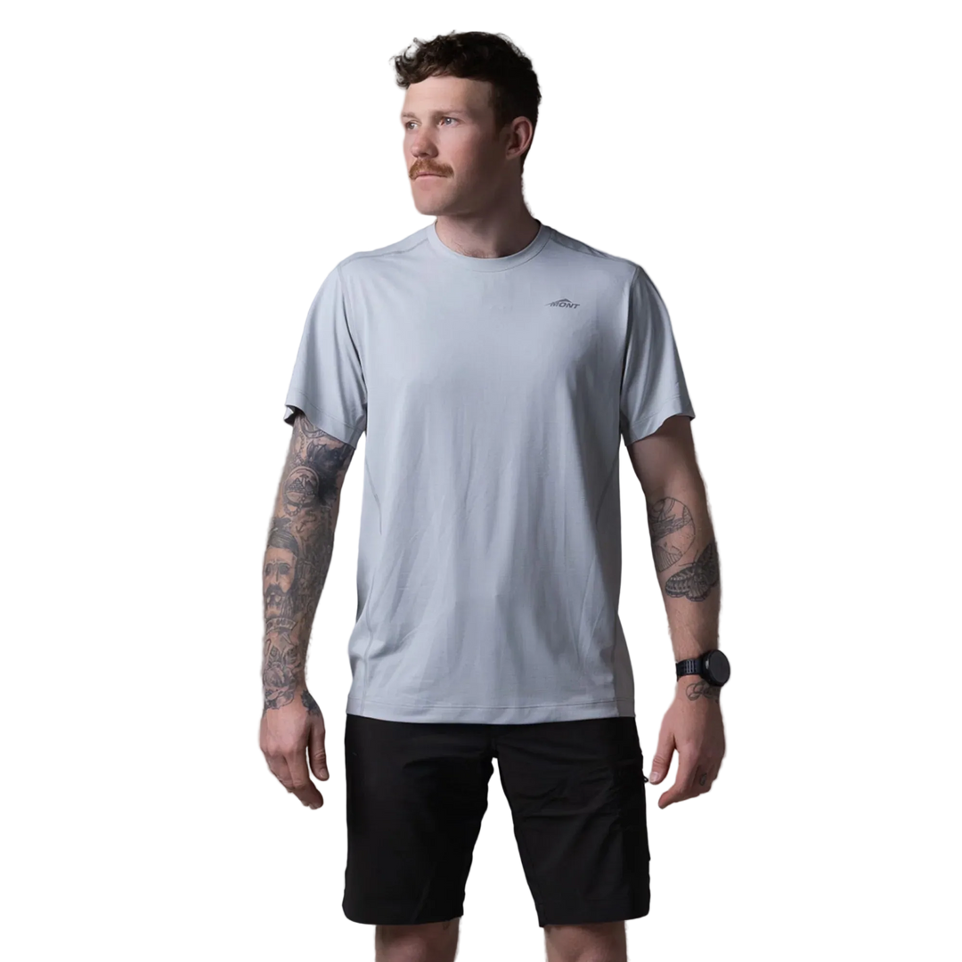 Mont Sundance Short Sleeve Crew T-Shirt Men&