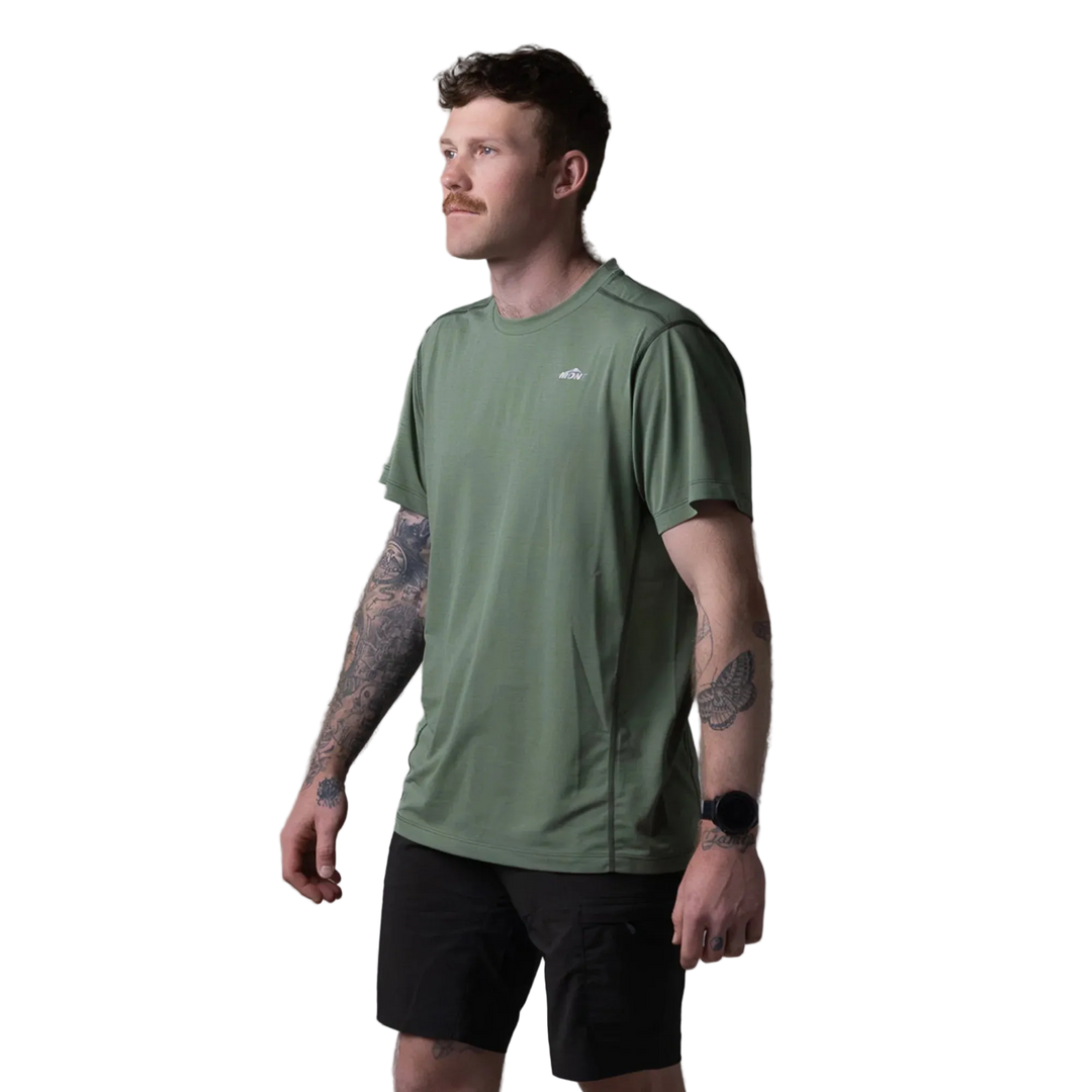 Mont Sundance Short Sleeve Crew T-Shirt Men&