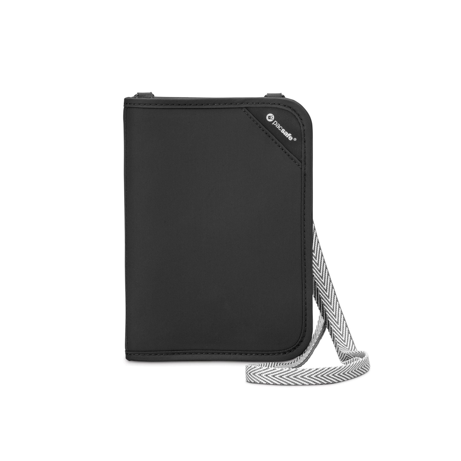 RFIDsafe V150 RFID Blocking Compact Organizer Black