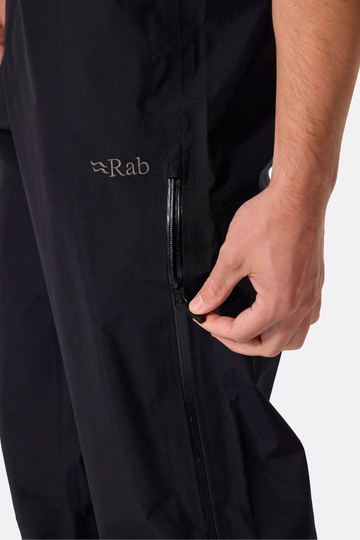 Rab namche hike gtx pants black qwi 79 blk model 40