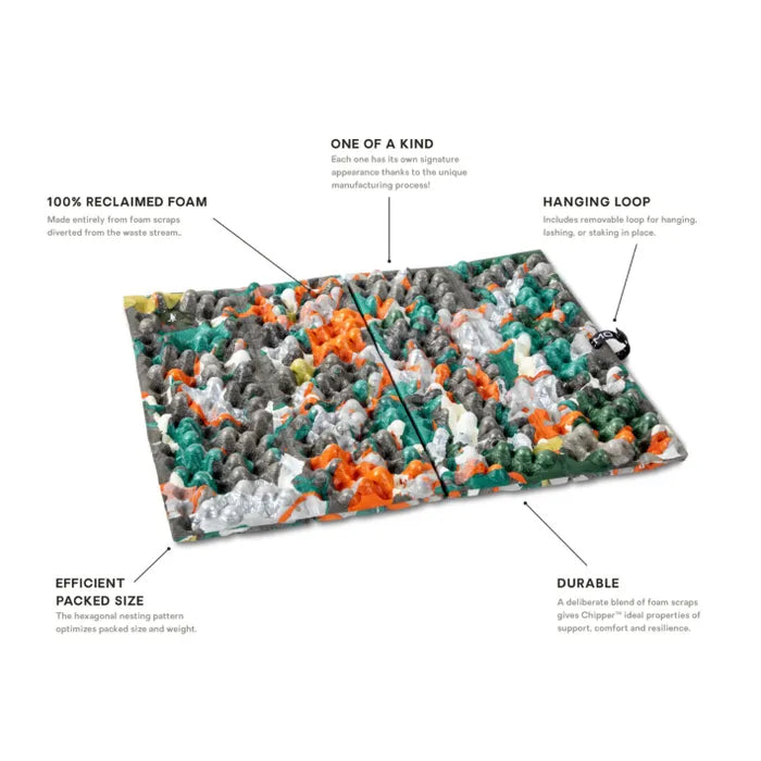 Nemo Chipper Reclaimed Foam Seat Pad