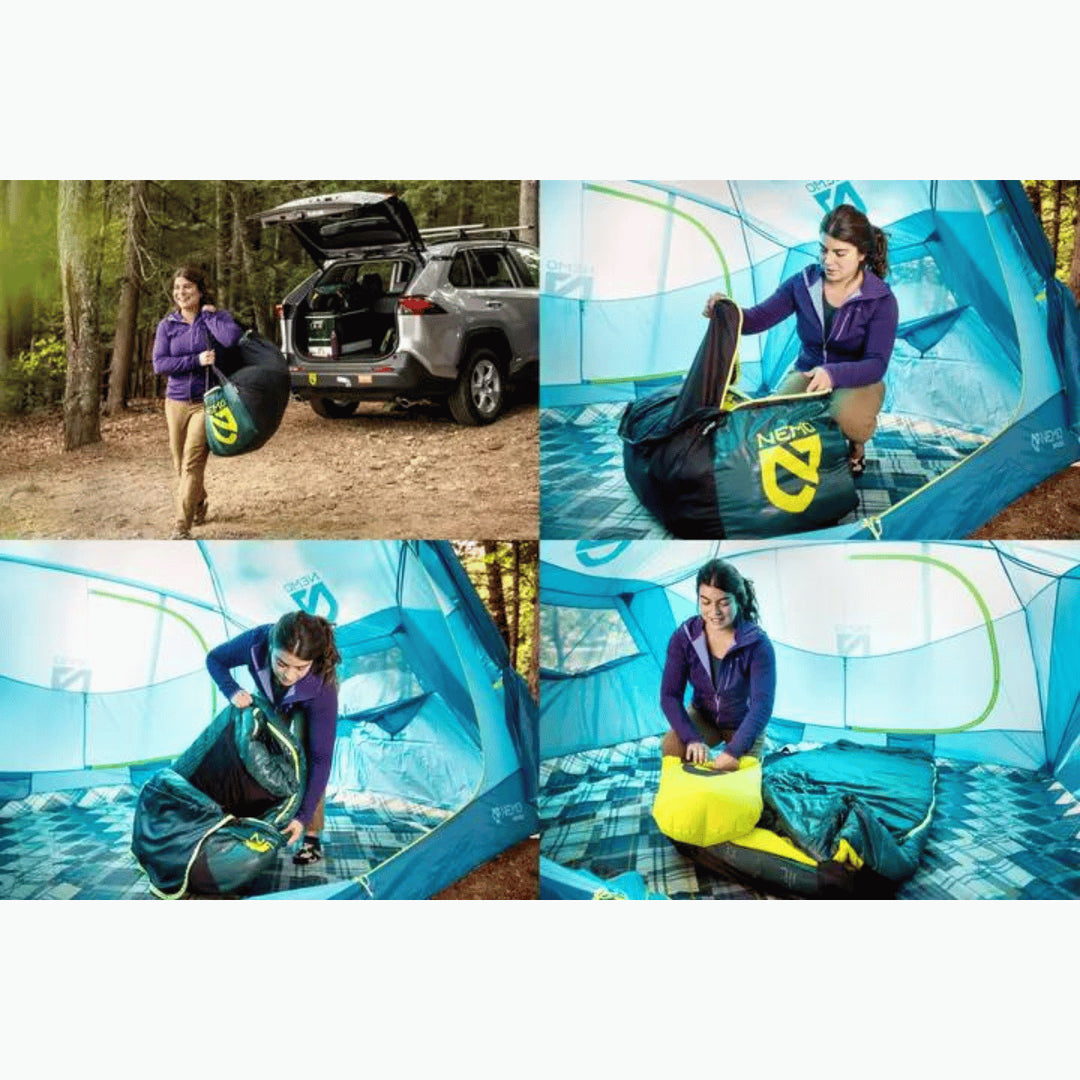 Nemo Jazz Synthetic Sleeping Bag -1ºC