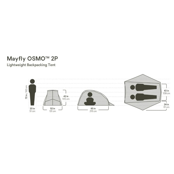 Nemo Mayfly OSMO 2 Person Tent